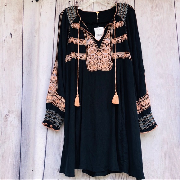(Free people) boho dress - Picture 3 of 5